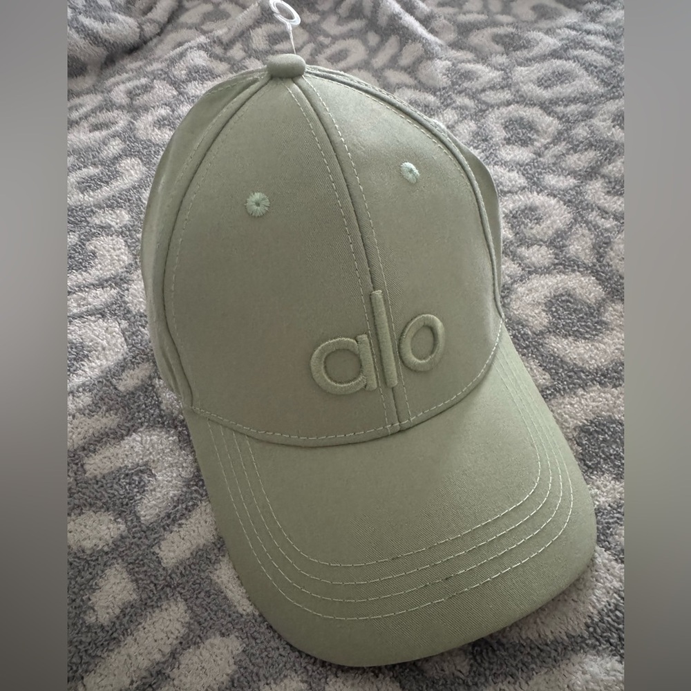 ALO Yoga Sage Green Hat